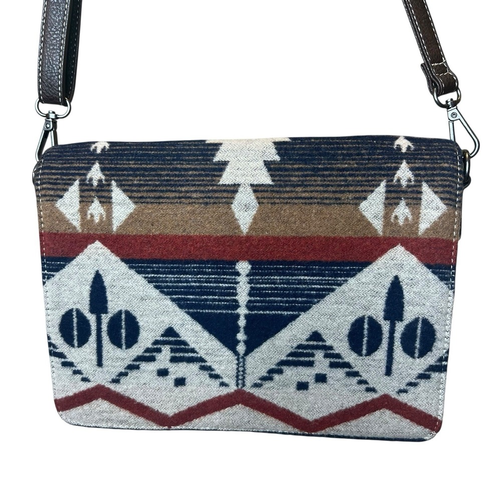 Nocona Western Womens Crossbody Bag Jolene Fabric Brown N770013547‎